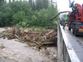 Škody počas júlových povodní (autor: Táňa Hoholíková)
