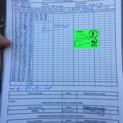 Dodací list