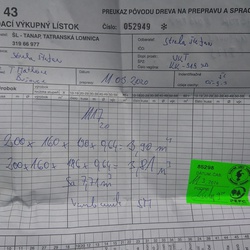 Dodací list
