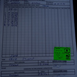 Dodací list