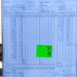 Dodací list