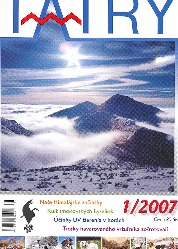 TATRY č. 1/2007