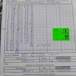 Dodací list
