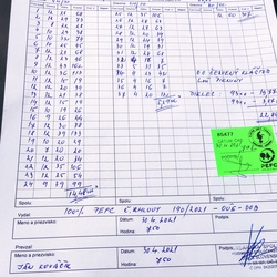 Dodací list