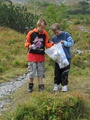 Školáci pri čistení tatranských dolín (autor: Daniela Michalcová)