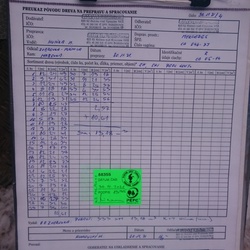 Dodací list