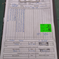 Dodací list