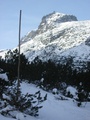 Turistické chodníky vo vysokohorskom prostredí sú už pod snehom (autor: Lenka Burdová)