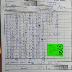 Dodací list