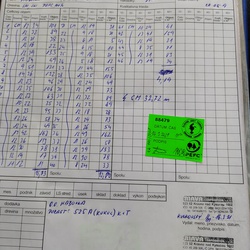 Dodací list