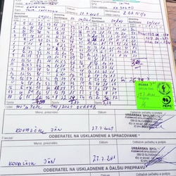 Dodací list