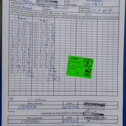 Dodací list