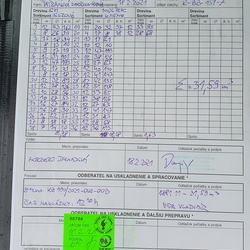 Dodací list