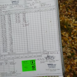 Dodací list