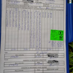 Dodací list