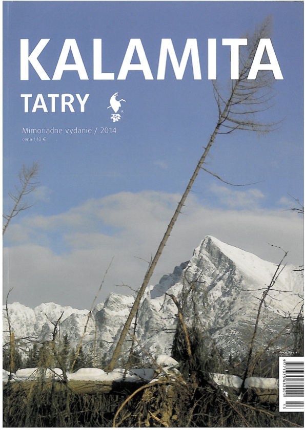 TATRY - Mimoriadne vydanie 2014 - KALAMITA