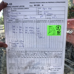 Dodací list
