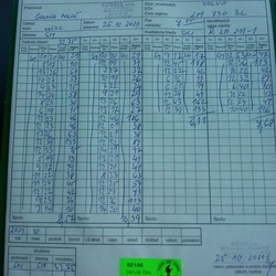 Dodací list