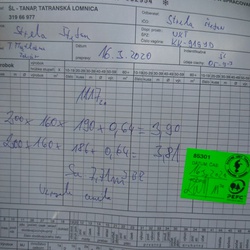 Dodací list