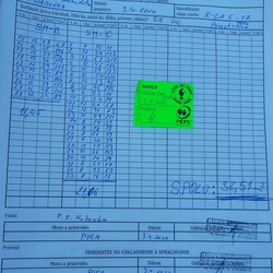 Dodací list