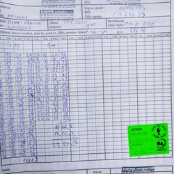 Dodací list