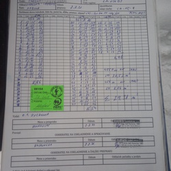 Dodací list