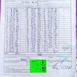 Dodací list