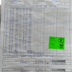 Dodací list