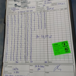 Dodací list