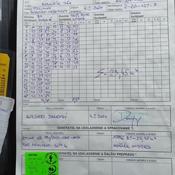Dodací list