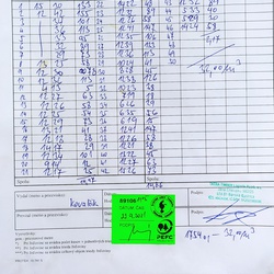 Dodací list