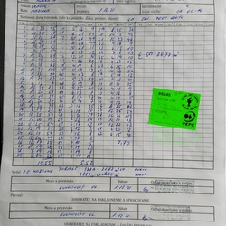 Dodací list
