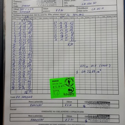 Dodací list