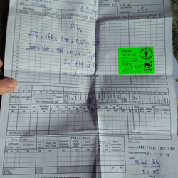 Dodací list