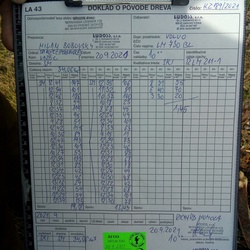 Dodací list