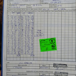 Dodací list