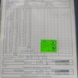 Dodací list