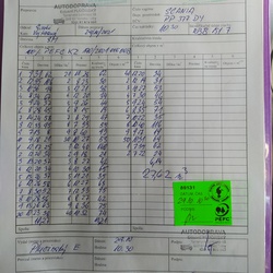 Dodací list