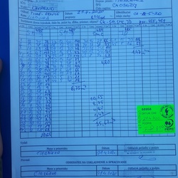 Dodací list