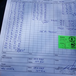 Dodací list