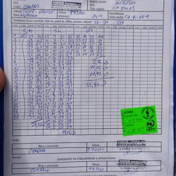 Dodací list
