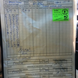 Dodací list