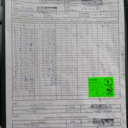 Dodací list
