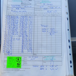 Dodací list
