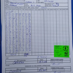 Dodací list