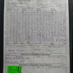 Dodací list
