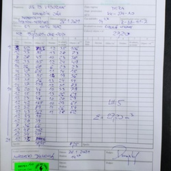 Dodací list