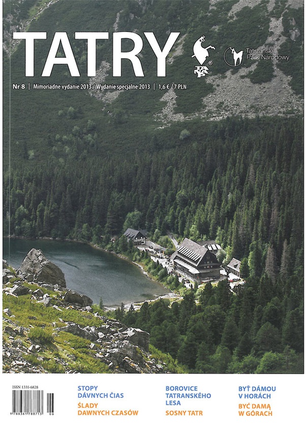 TATRY - Slovensko-poľské vydanie č. 8/2013