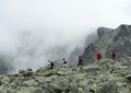 sčítanie turistov (autor: Pavol Kráľ)