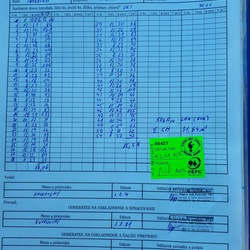 Dodací list